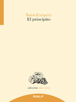 cover image of El principito